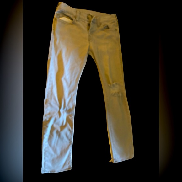 True religion grey slim fit jeans size 32 - Picture 1 of 6